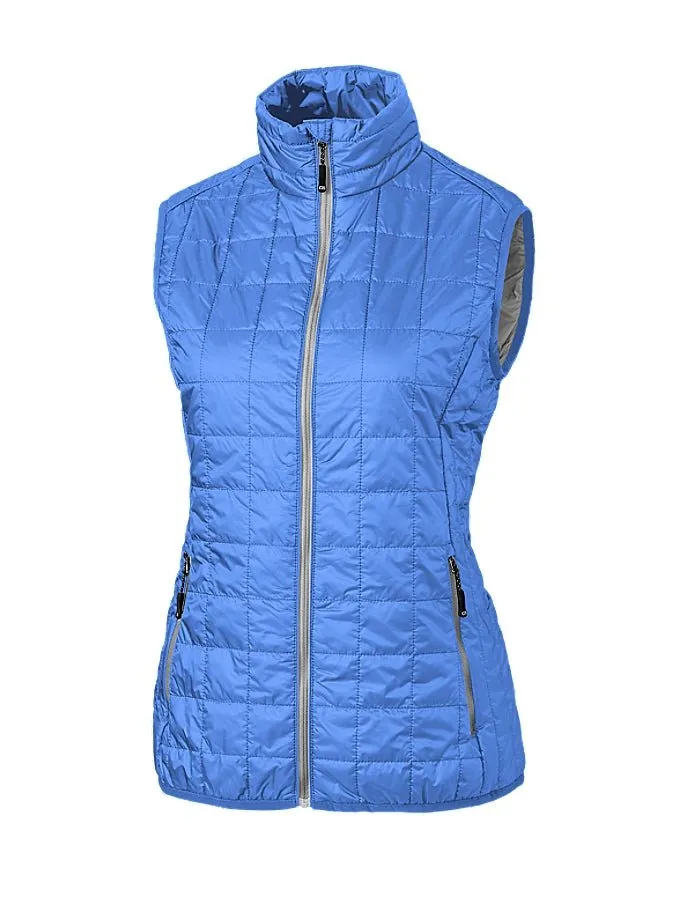 Cutter & Buck Women's Rainier PrimaLoft Eco Full Zip Vest