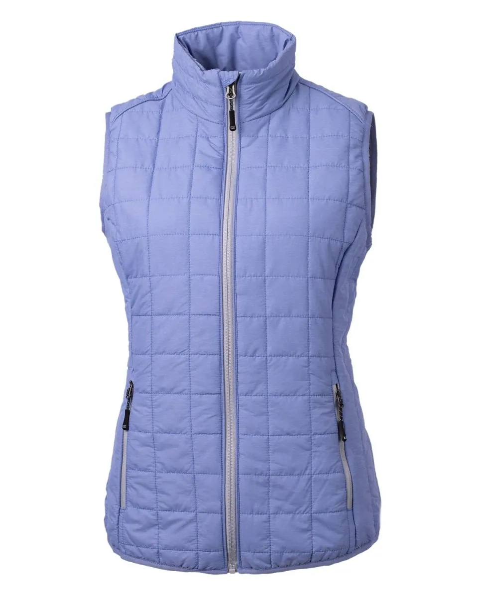 Cutter & Buck Women's Rainier PrimaLoft Eco Full Zip Vest