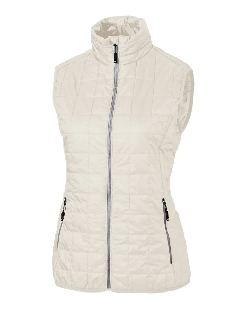 Cutter & Buck Women's Rainier PrimaLoft Eco Full Zip Vest