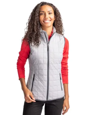 Cutter & Buck Women's Rainier PrimaLoft Eco Full Zip Vest