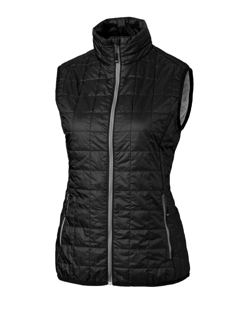 Cutter & Buck Women's Rainier PrimaLoft Eco Full Zip Vest