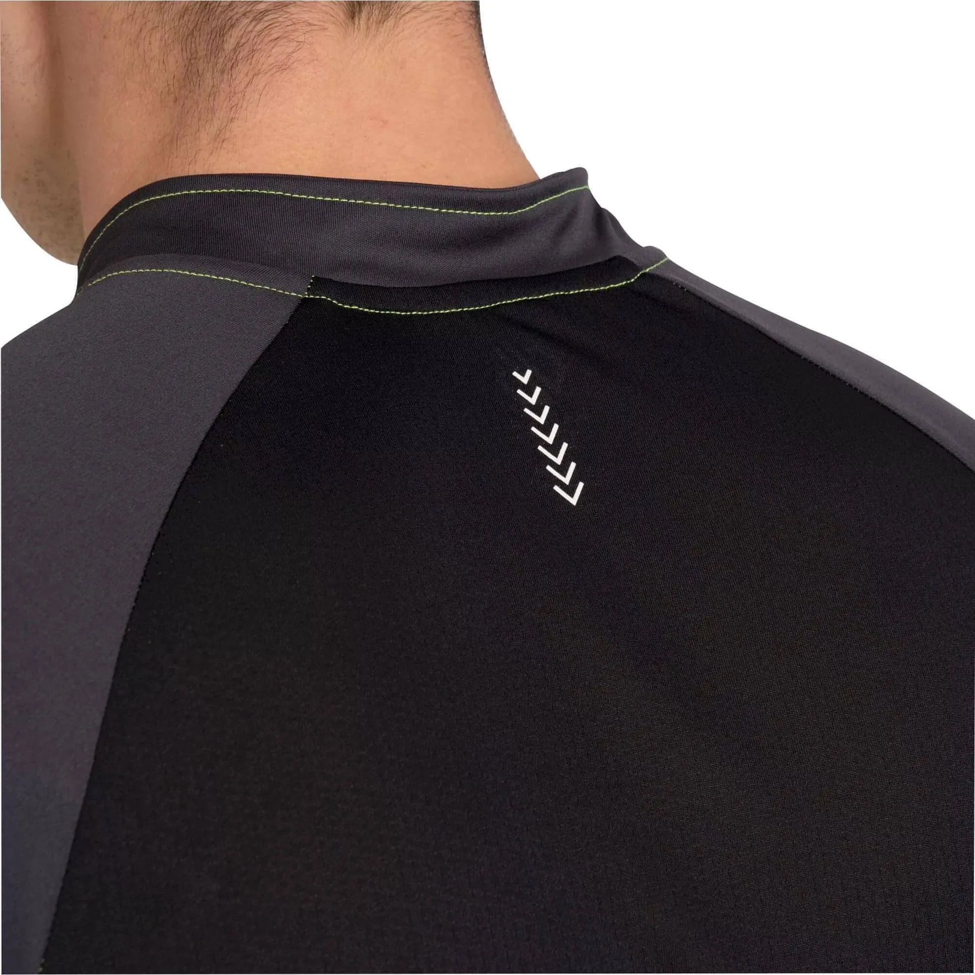 Dare2B Protraction Short Sleeve Mens Cycling Jersey - Yellow