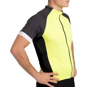 Dare2B Protraction Short Sleeve Mens Cycling Jersey - Yellow