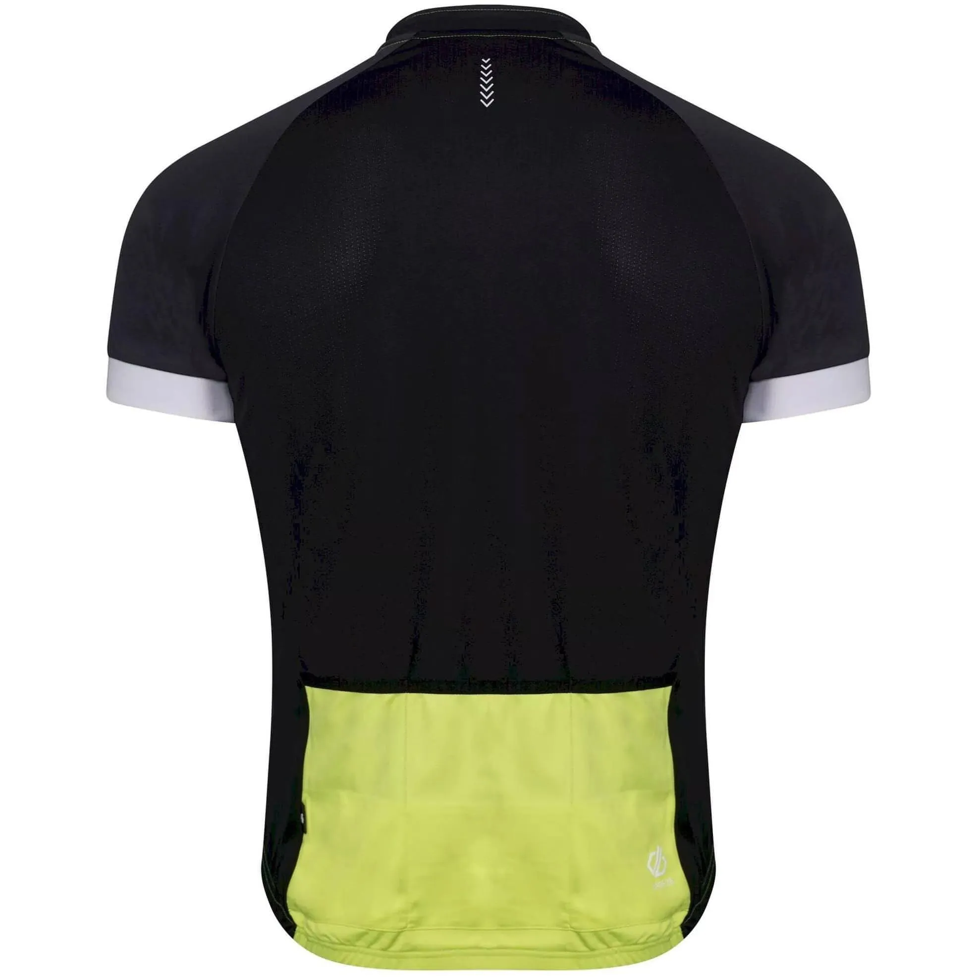 Dare2B Protraction Short Sleeve Mens Cycling Jersey - Yellow