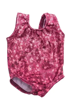 Destira Glitter and Glitz Rose Gold Doll Leotard