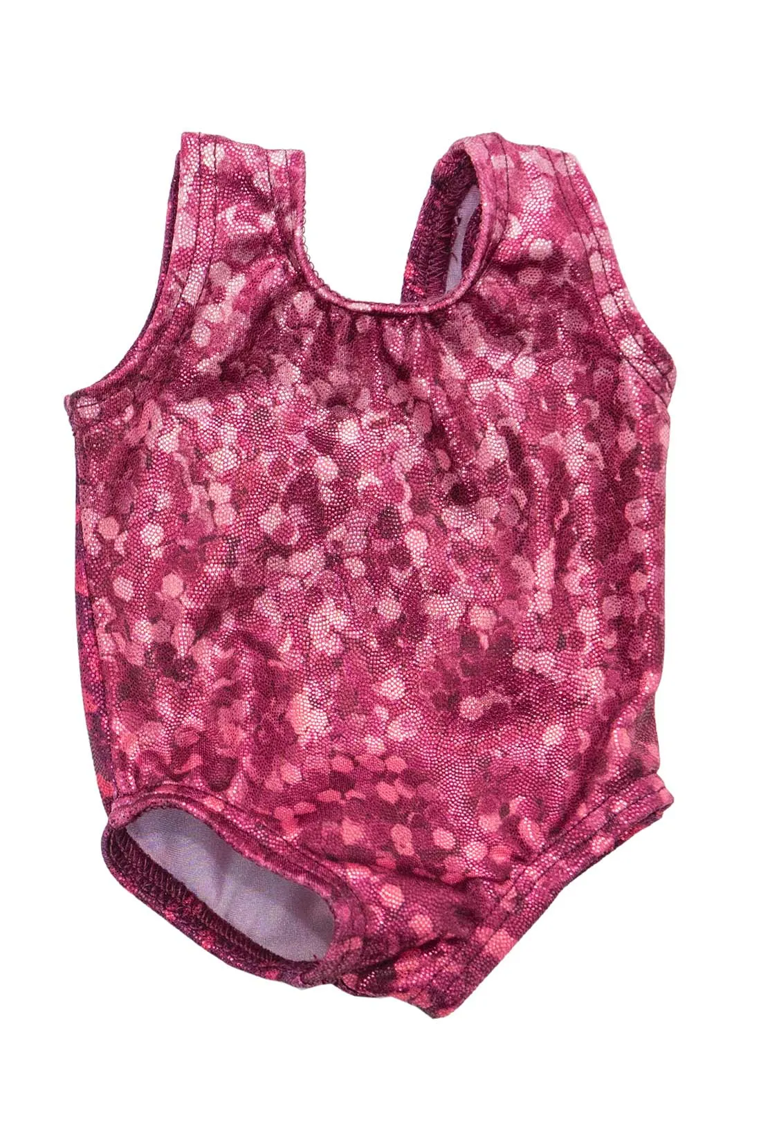 Destira Glitter and Glitz Rose Gold Doll Leotard