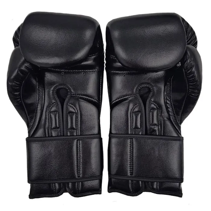 Diagor Olympic Elite Boxing Gloves 14oz Black