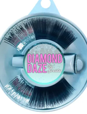 DIAMOND DAZE LASHES - BLACK & SILVER