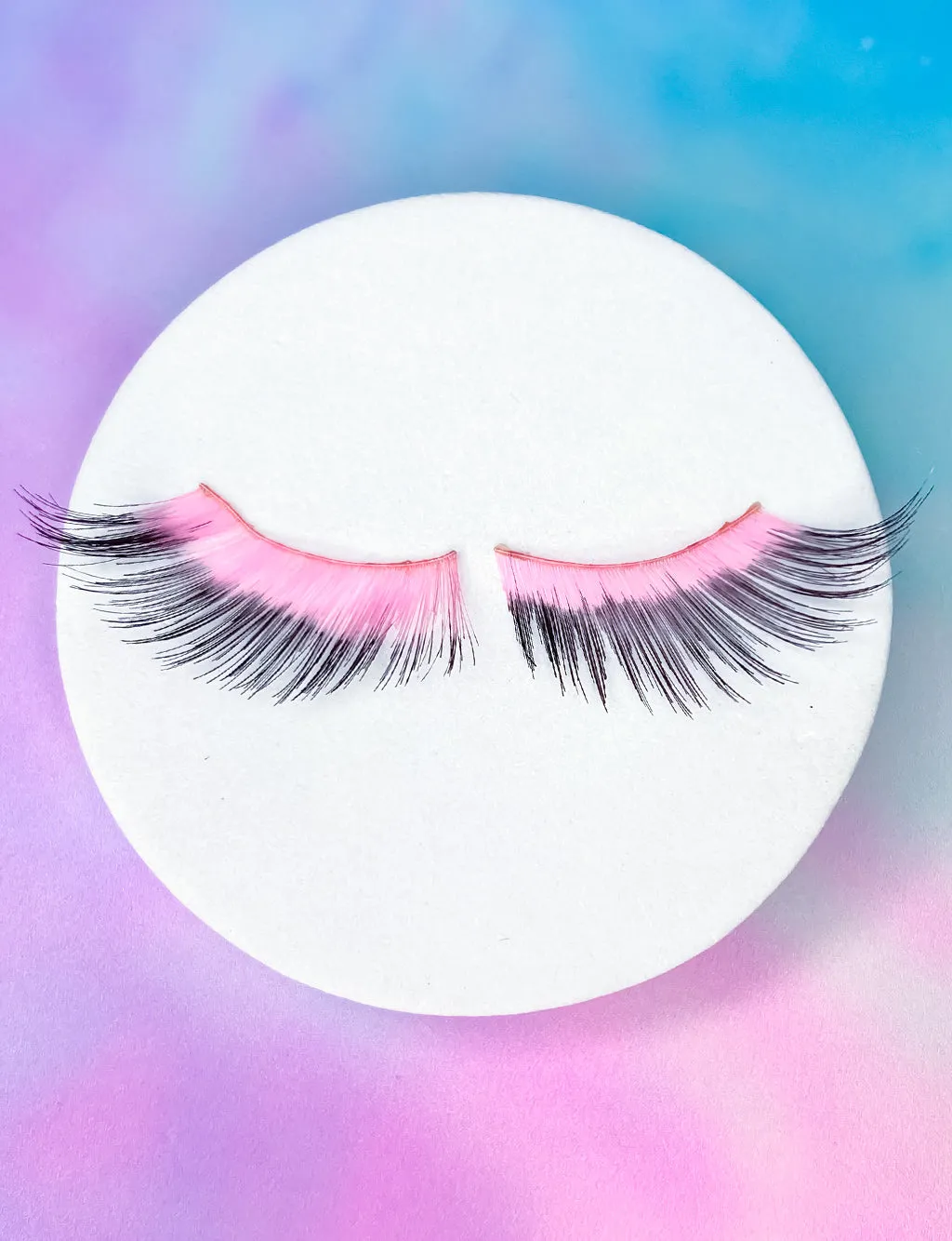 DIAMOND DAZE LASHES - PINK FEATHER