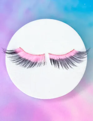 DIAMOND DAZE LASHES - PINK FEATHER