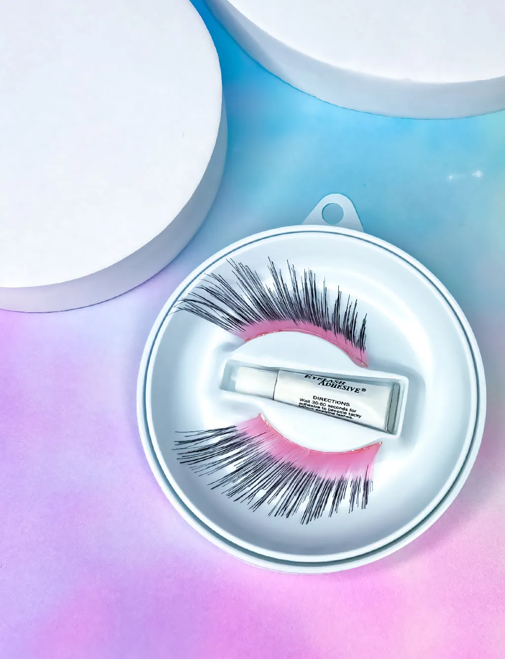 DIAMOND DAZE LASHES - PINK FEATHER