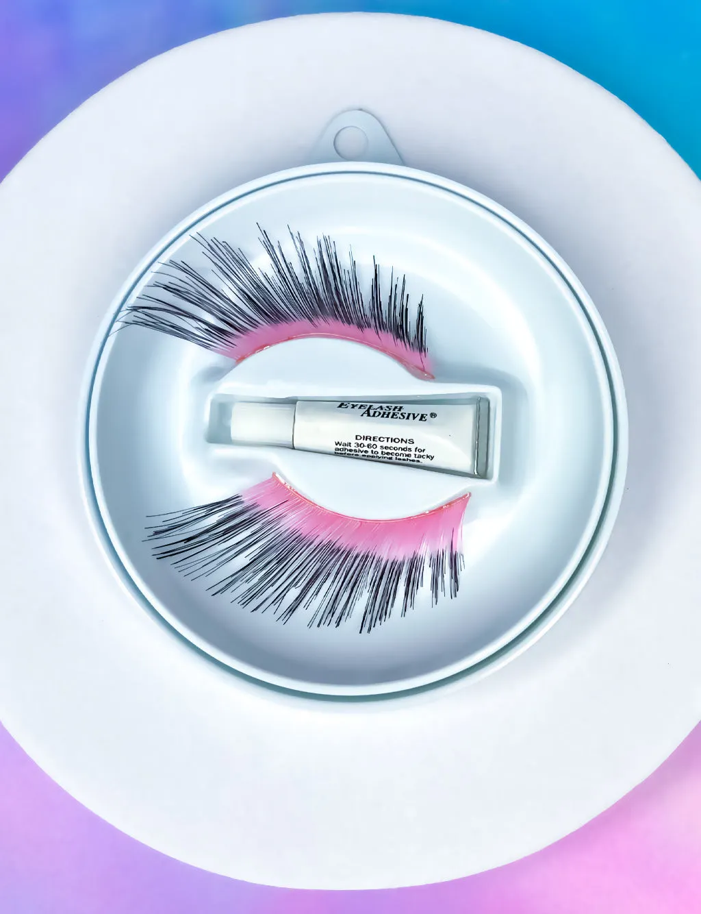 DIAMOND DAZE LASHES - PINK FEATHER