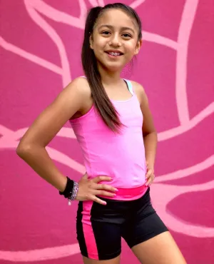 Diva Pink Bike Shorts