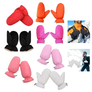 Down Mittens