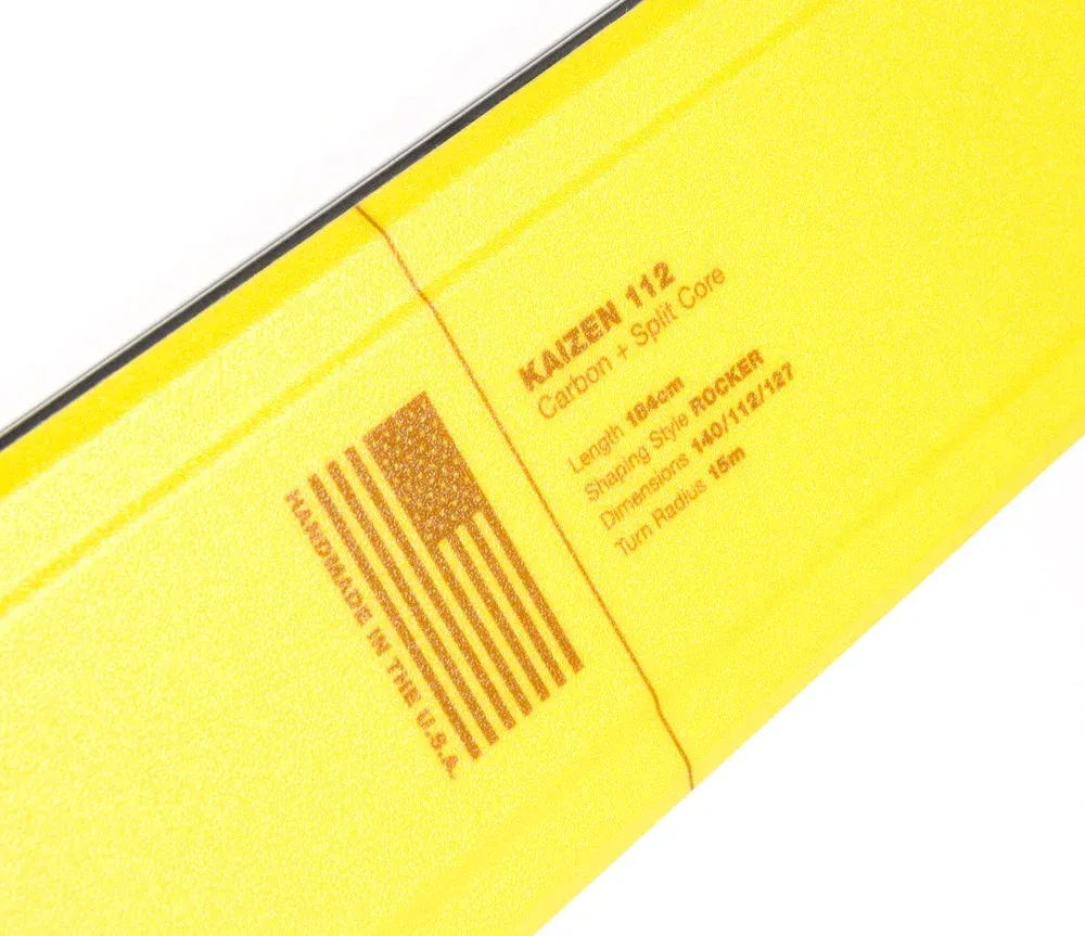DPS Carbon Kaizen 112 Skis 2025