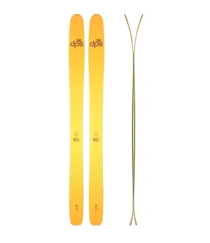 DPS Carbon Kaizen 112 Skis 2025