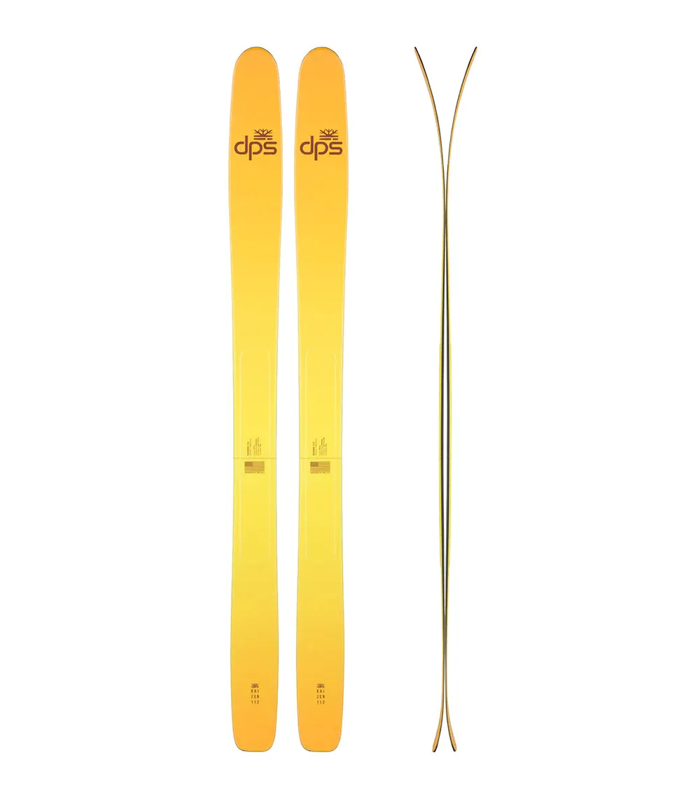 DPS Carbon Kaizen 112 Skis 2025