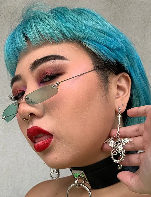 DRAGON EARRINGS