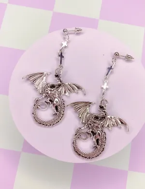 DRAGON EARRINGS