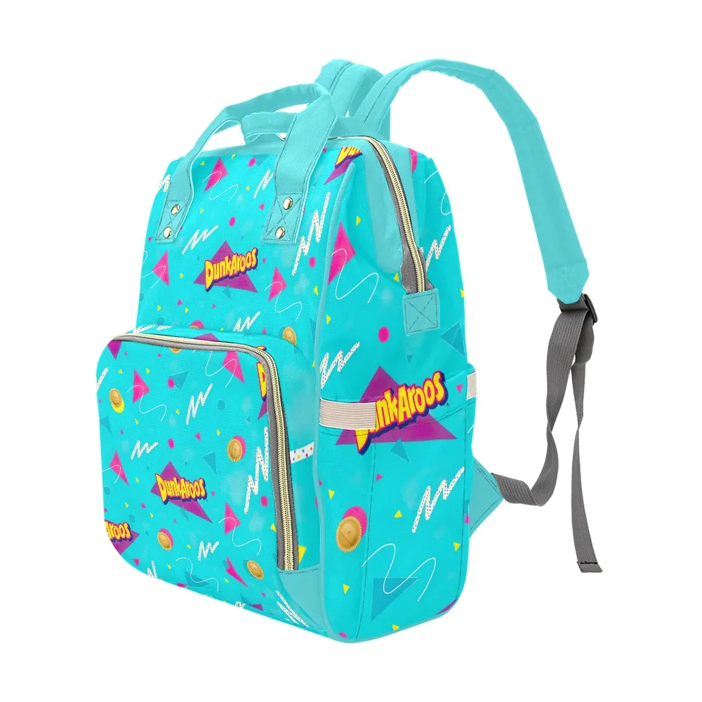 Dunkaroos Pattern Multi-Function Backpack