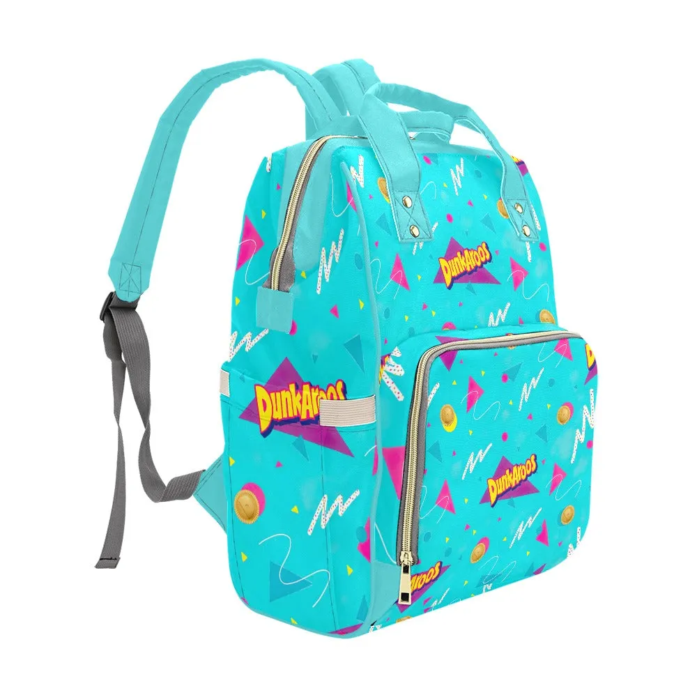 Dunkaroos Pattern Multi-Function Backpack