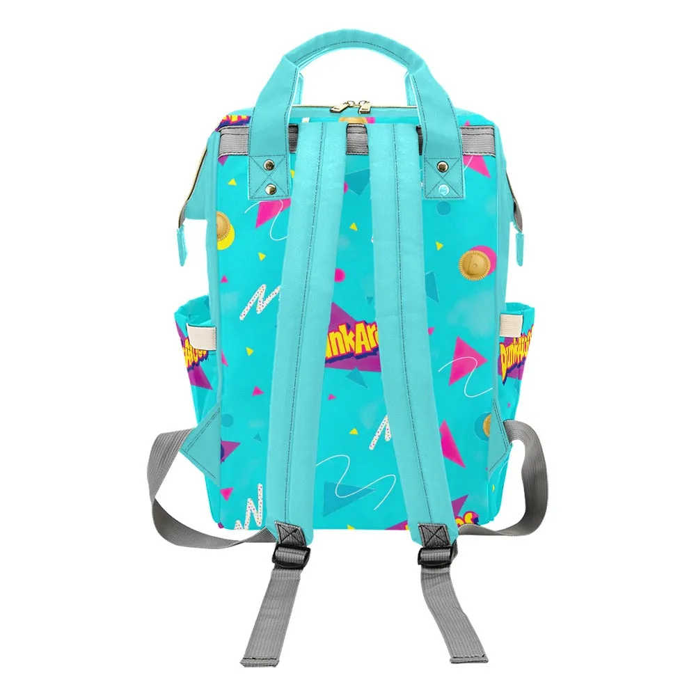 Dunkaroos Pattern Multi-Function Backpack
