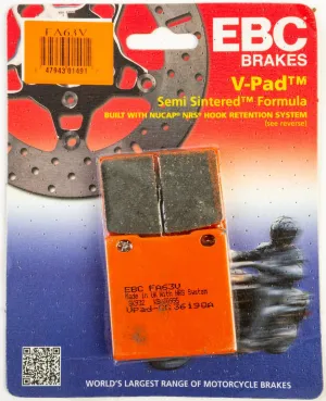 EBC FA63V Semi-Sintered Brake Pads