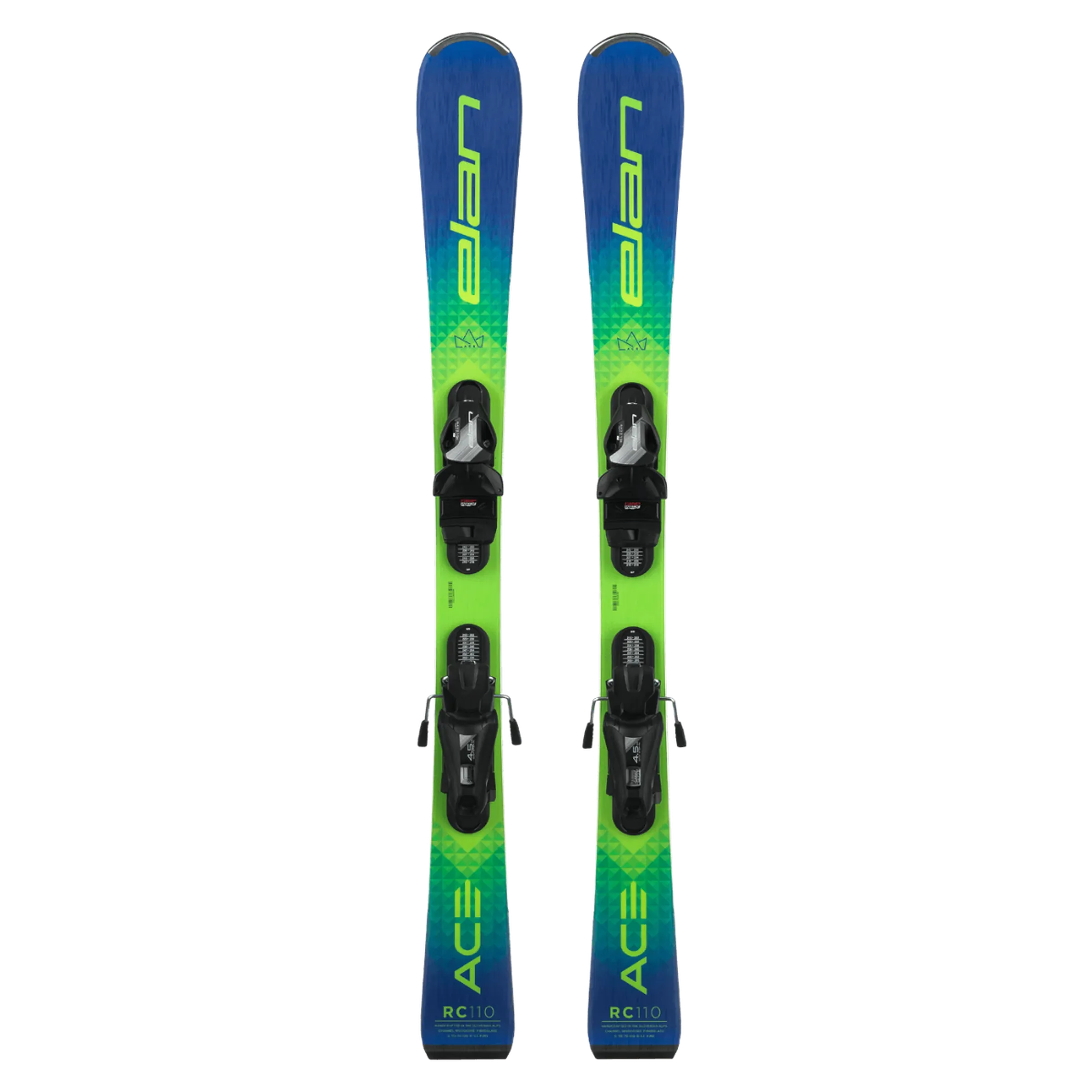 Elan 2024 RC ACE Junior Ski   EL 7.5 DB828222 Binding