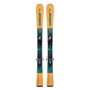 Elan RC WINGMAN Junior Ski   EL 7.5 DB828222 Binding 2025