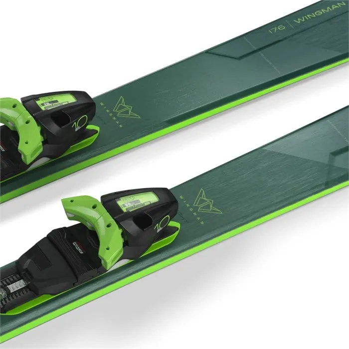 Elan Wingman 78 Ci PS Skis with ELX 10 GW Bindings 2025 - Mens 160cm