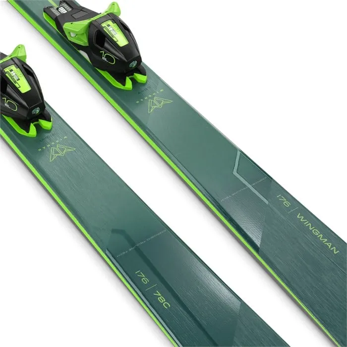 Elan Wingman 78 Ci PS Skis with ELX 10 GW Bindings 2025 - Mens 160cm