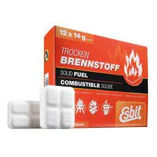 Esbit Solid Fuel - 12pc X 14g