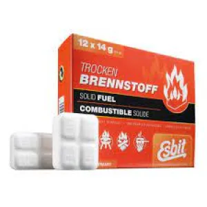 Esbit Solid Fuel - 12pc X 14g