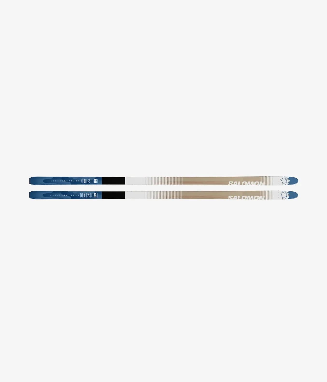 Escape 68 Outback Flat Ski (Binding Required) - L4125400 - Past Season