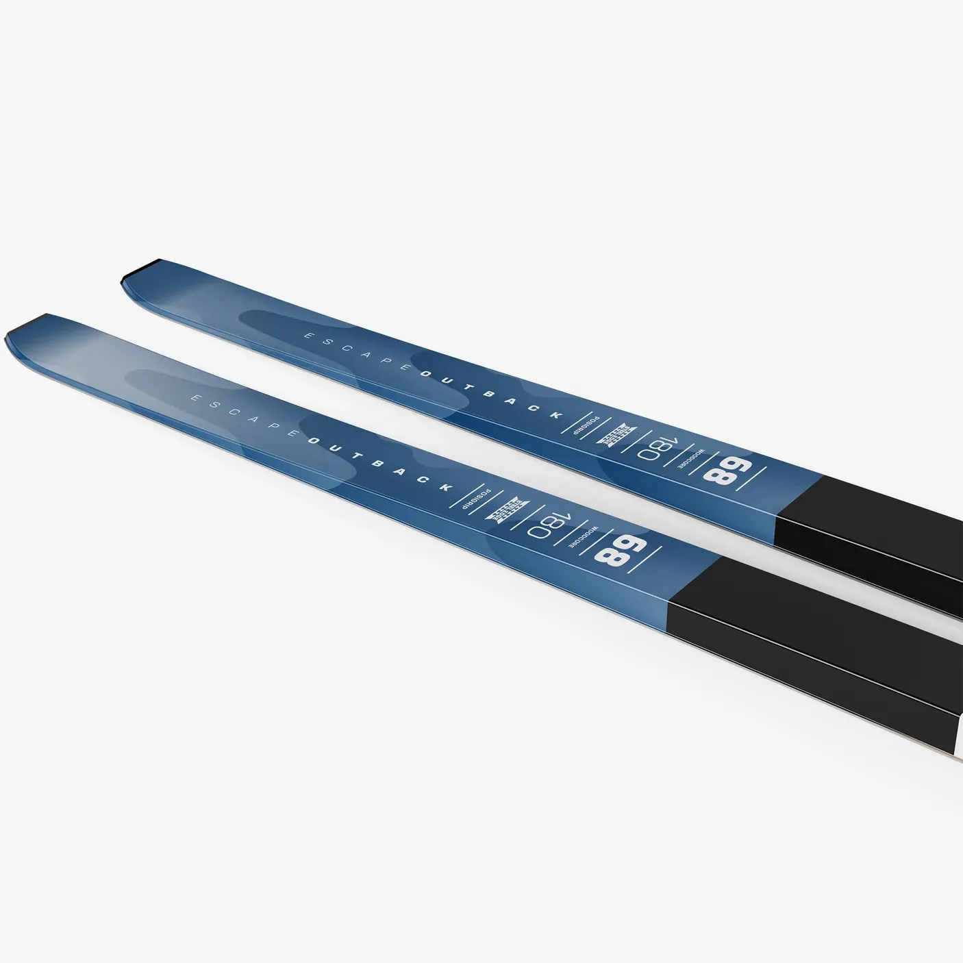 Escape 68 Outback Flat Ski (Binding Required) - L4125400 - Past Season