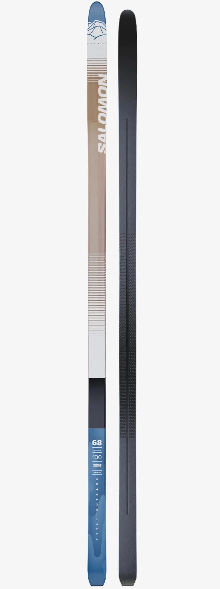 Escape 68 Outback Flat Ski (Binding Required) - L4125400 - Past Season