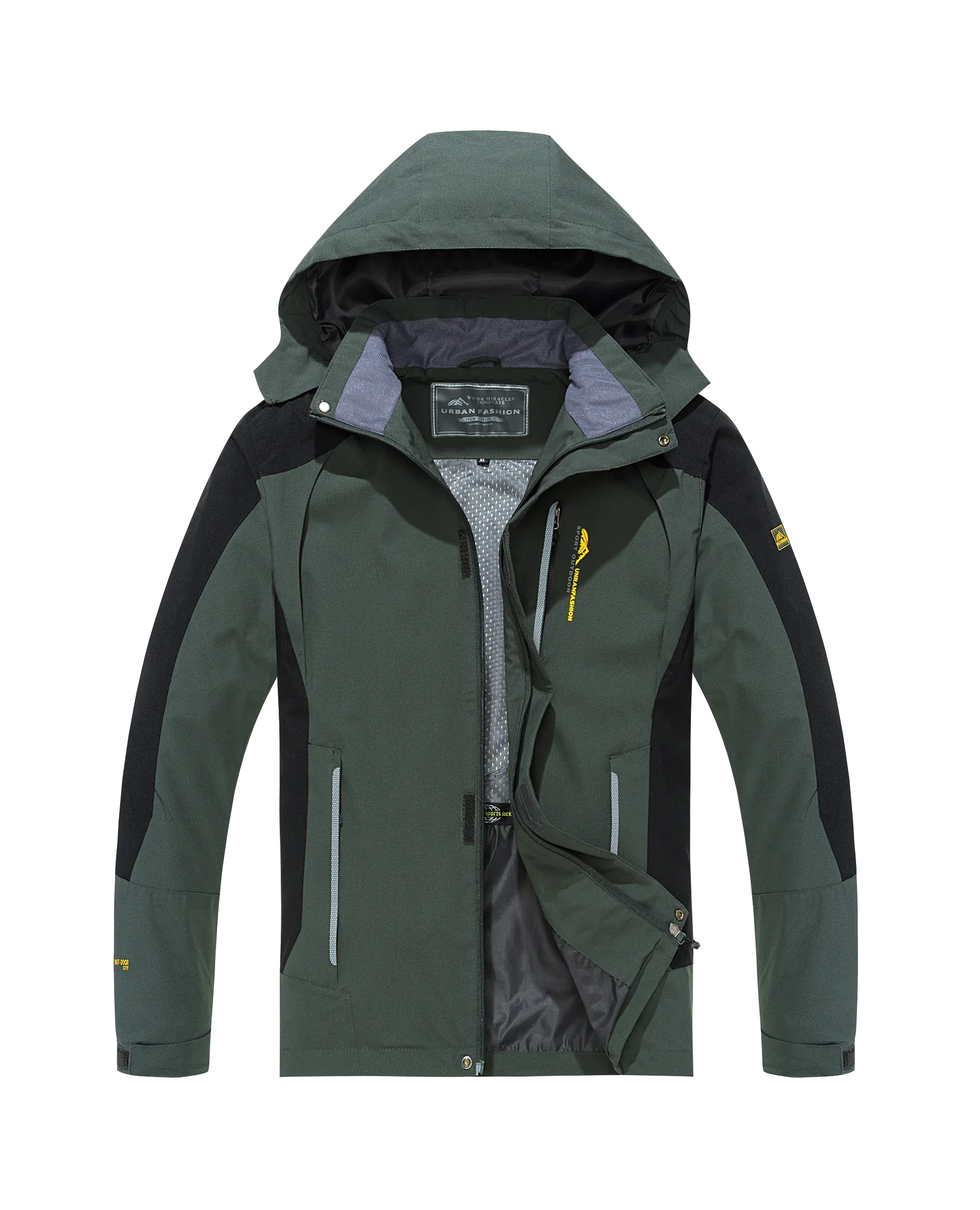Everest™ | Hunter's Adventure Waterproof Hiking Jacket