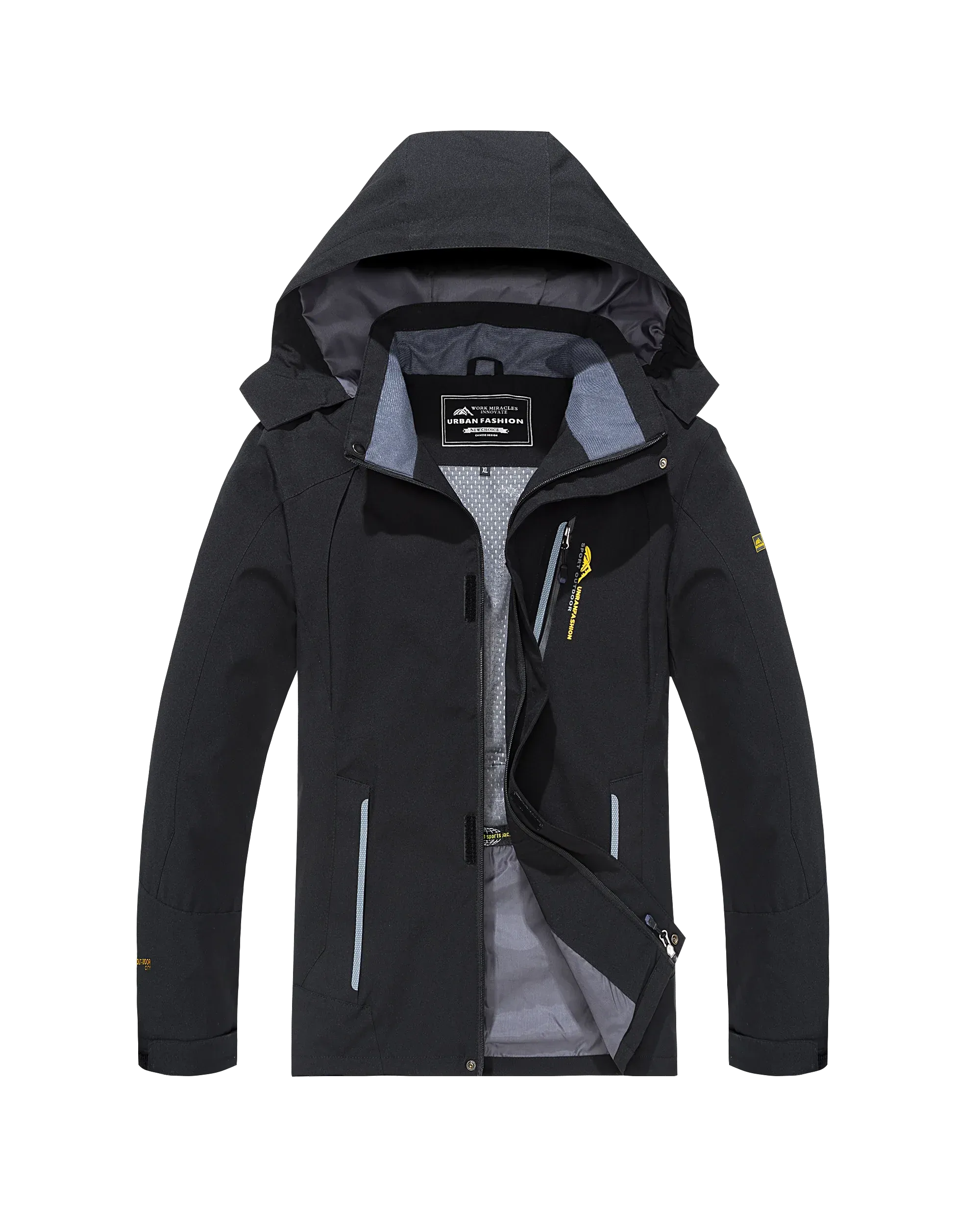 Everest™ | Hunter's Adventure Waterproof Hiking Jacket
