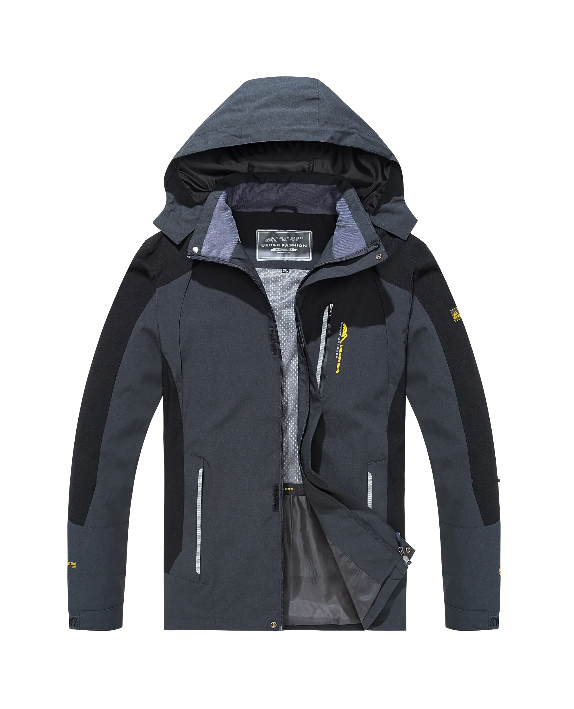 Everest™ | Hunter's Adventure Waterproof Hiking Jacket