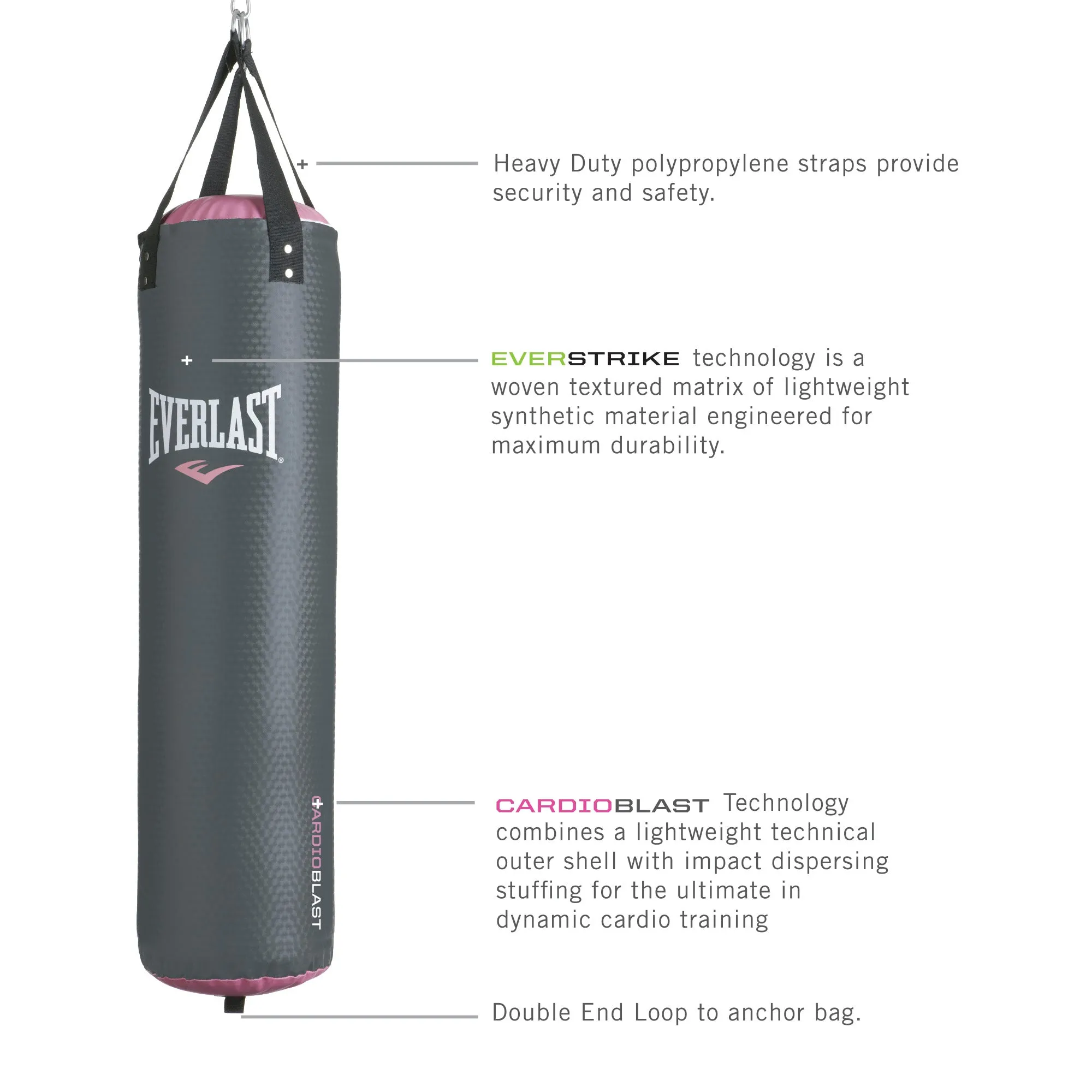 Everlast Cardio Blast Heavy Bag