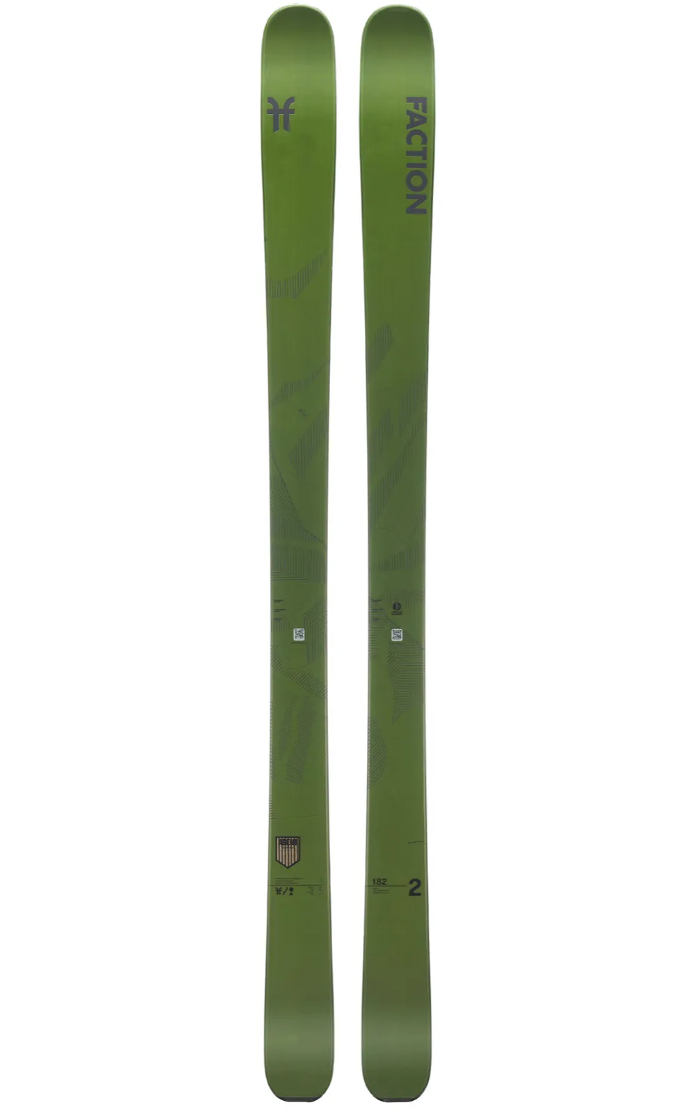 Faction Agent 2 Skis