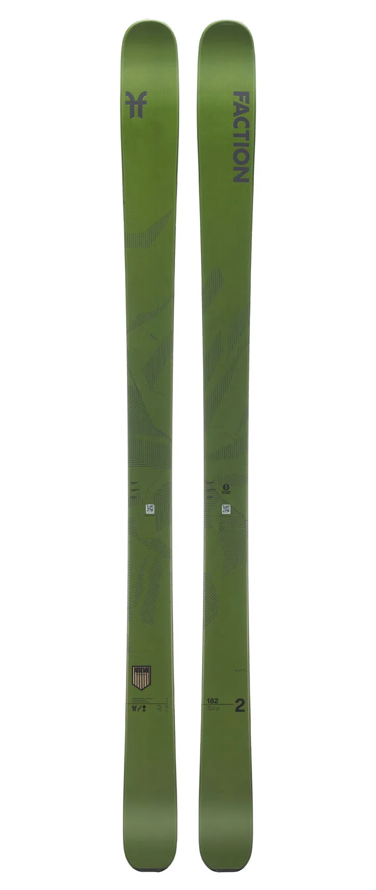 Faction Agent 2 Skis