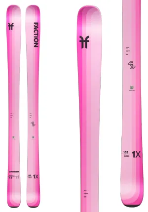 Faction Dancer 1X Womens Snow Skis