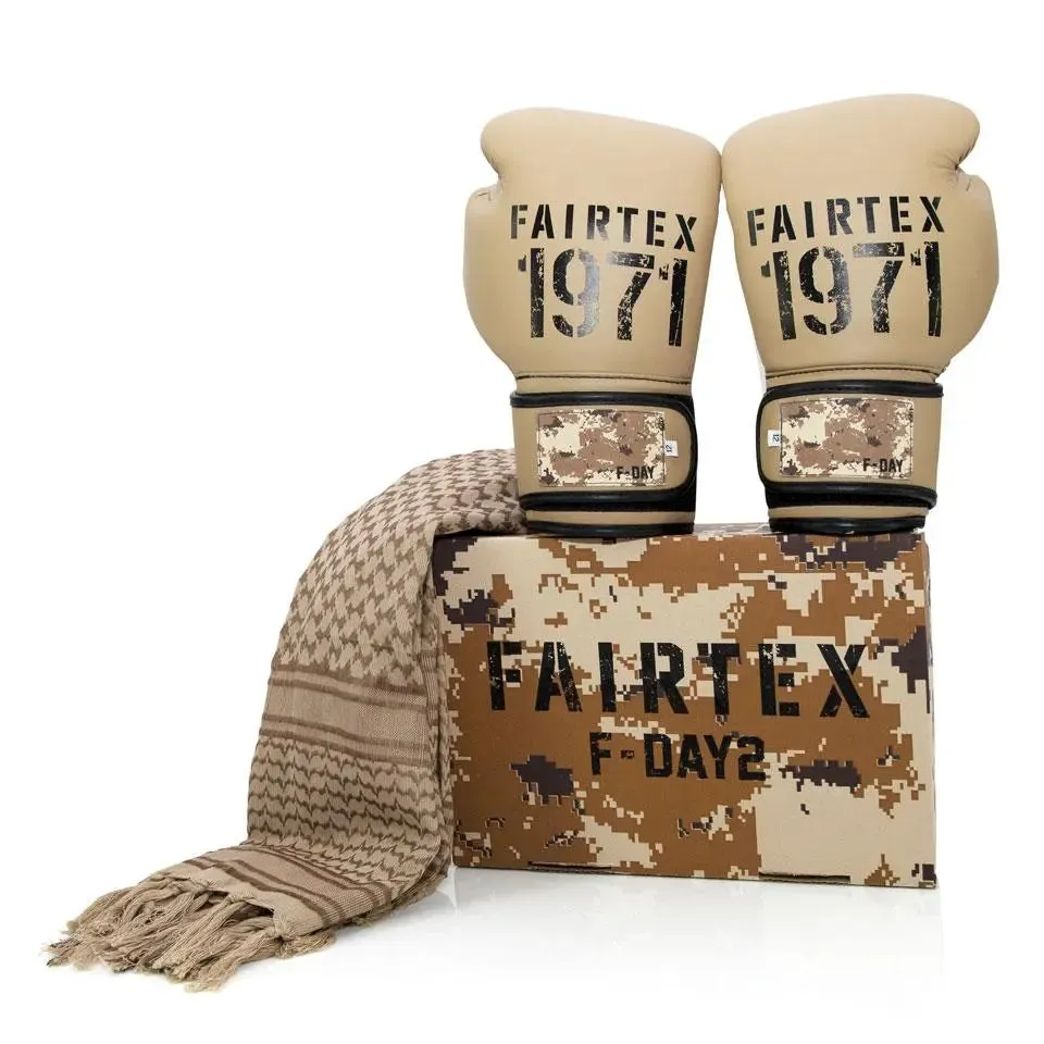 Fairtex F-Day 2 Boxing Gloves