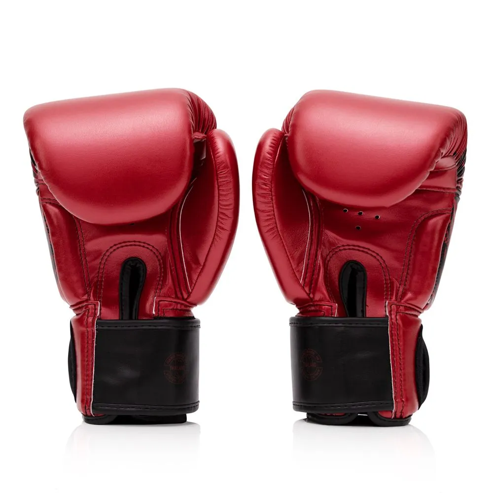 FAIRTEX GOLDEN JUBILEE BOXING GLOVES - LIMITED EDITION BOXING GLOVES (Comes with nylon bag)