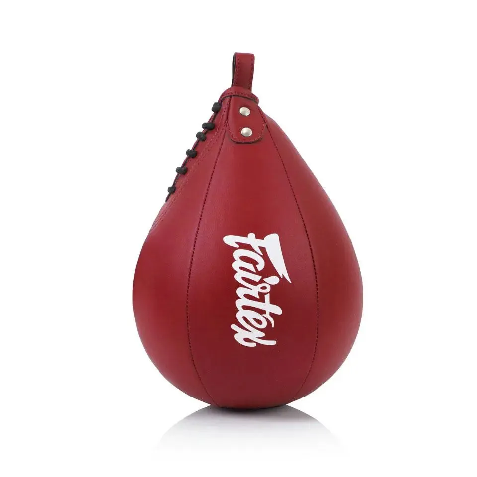 Fairtex Red Speed Ball