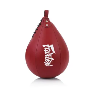 Fairtex Red Speed Ball