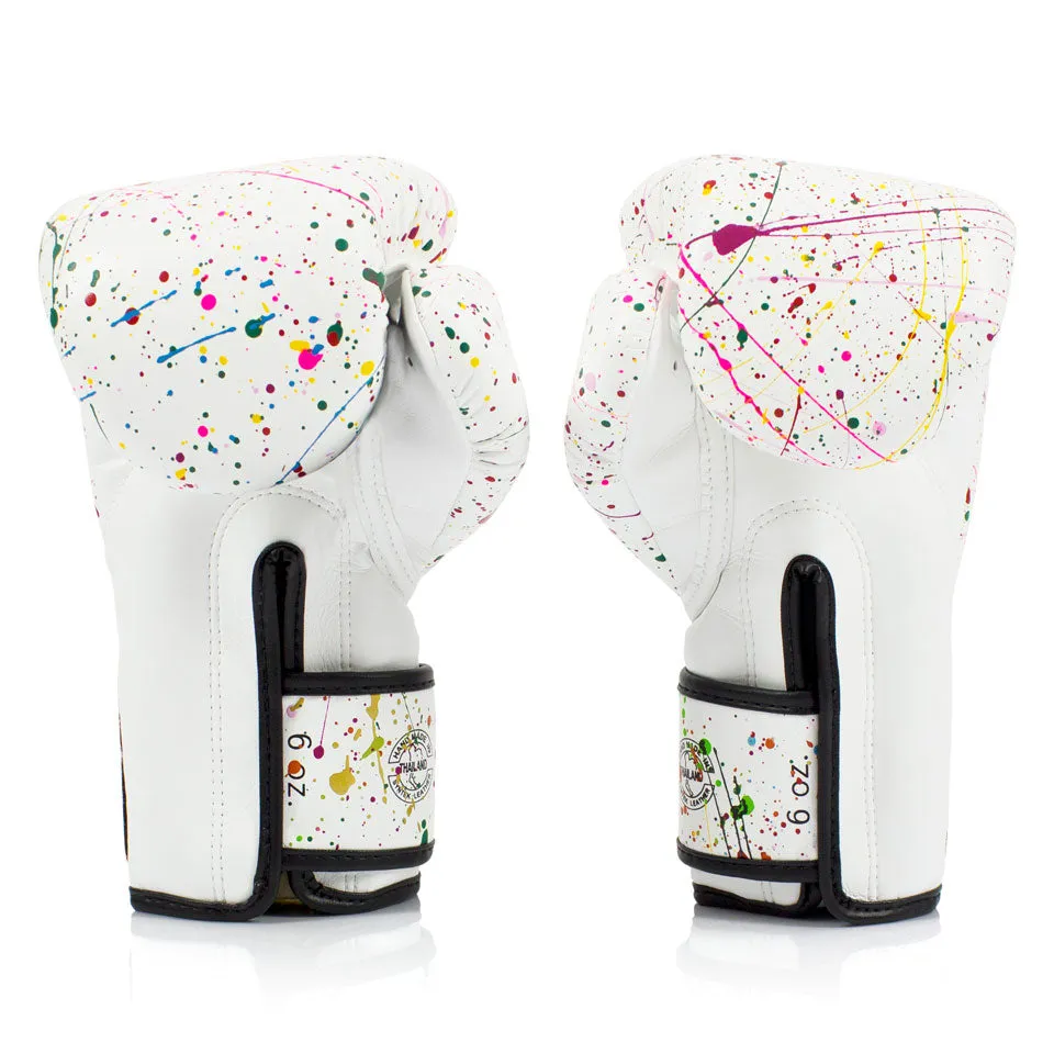 Fairtex The Painter Unique Boxing Gloves