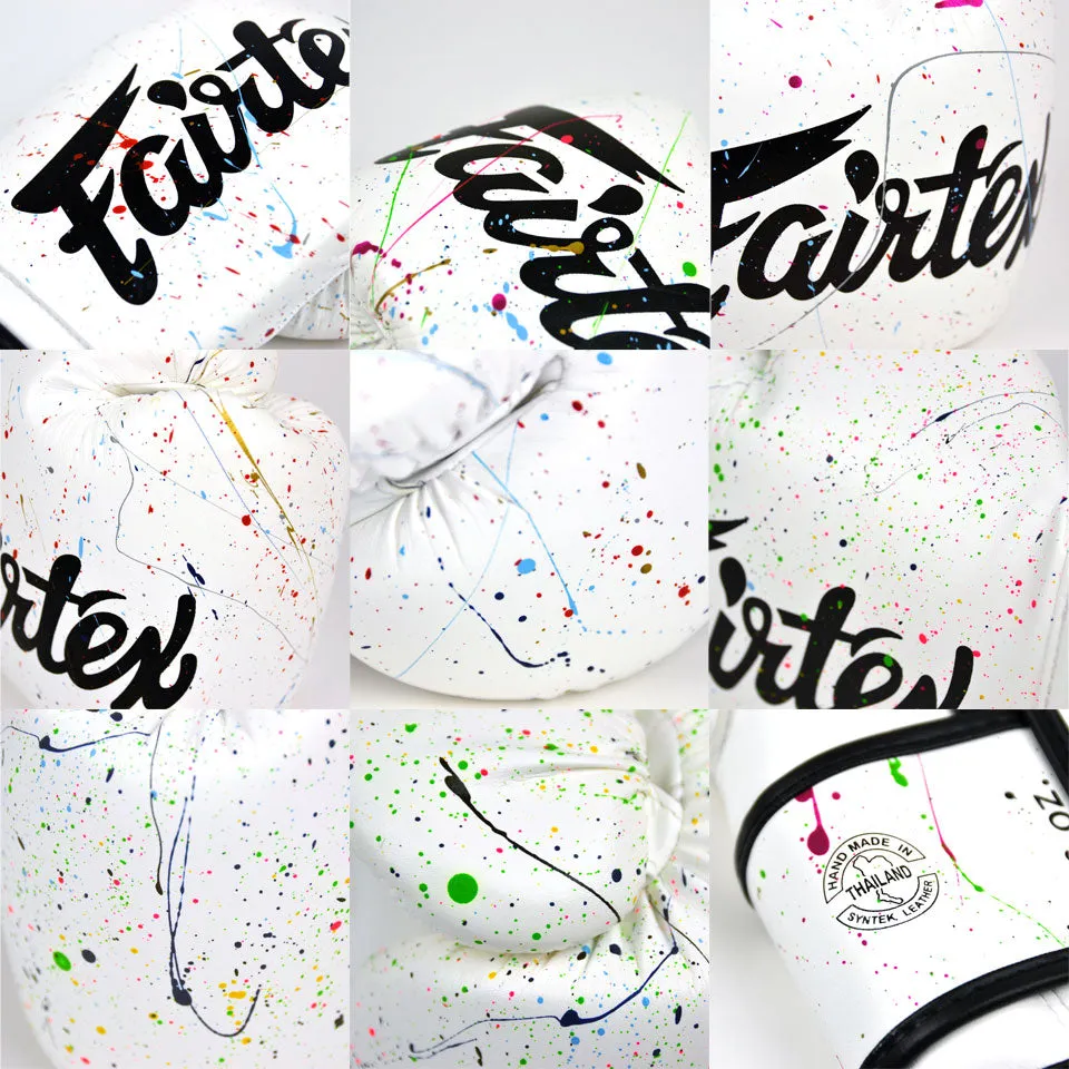 Fairtex The Painter Unique Boxing Gloves