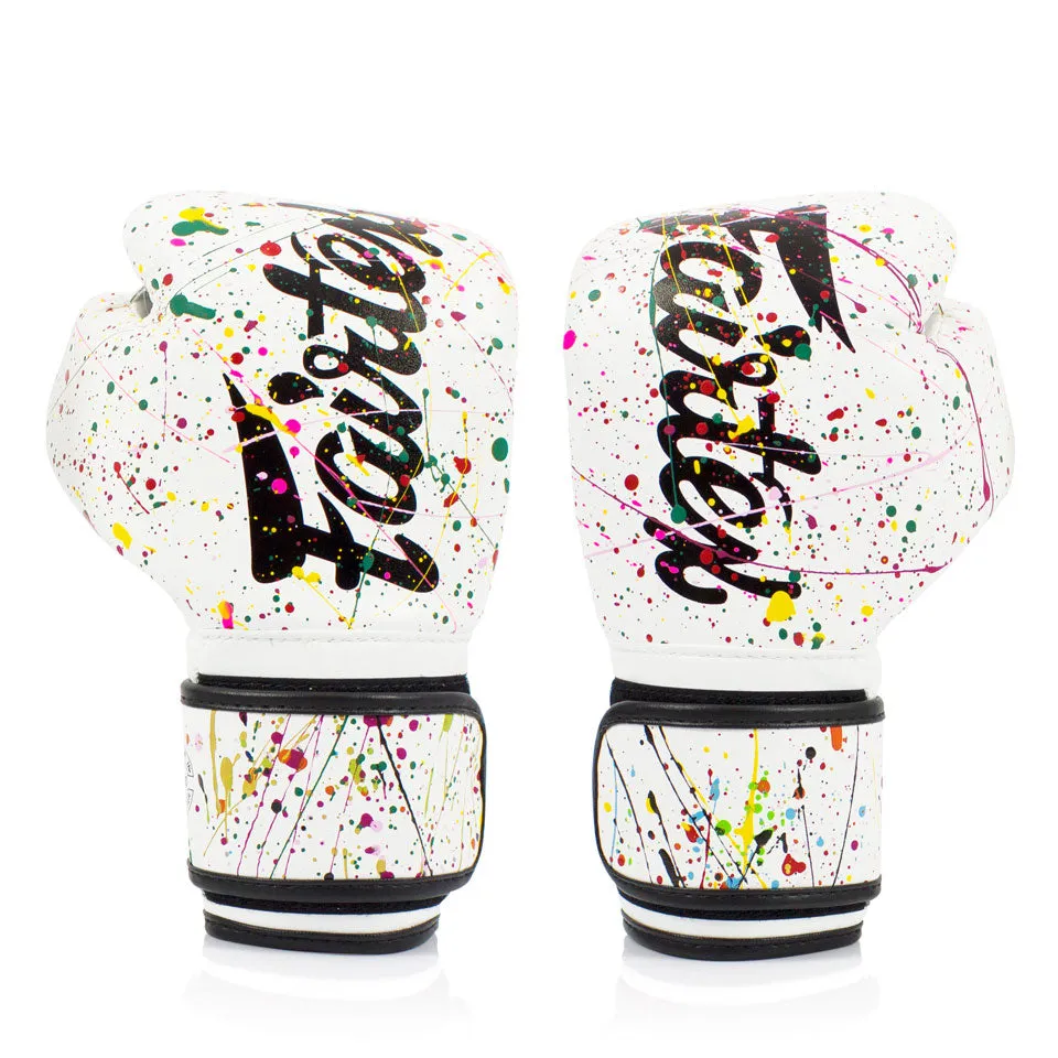 Fairtex The Painter Unique Boxing Gloves